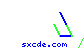 sxcde
